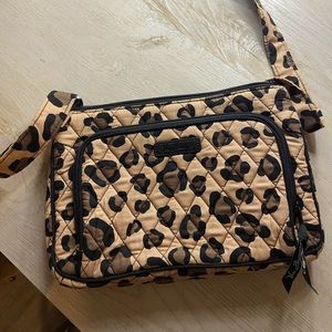 Vera Bradley Animal Leopard Print Crossbody